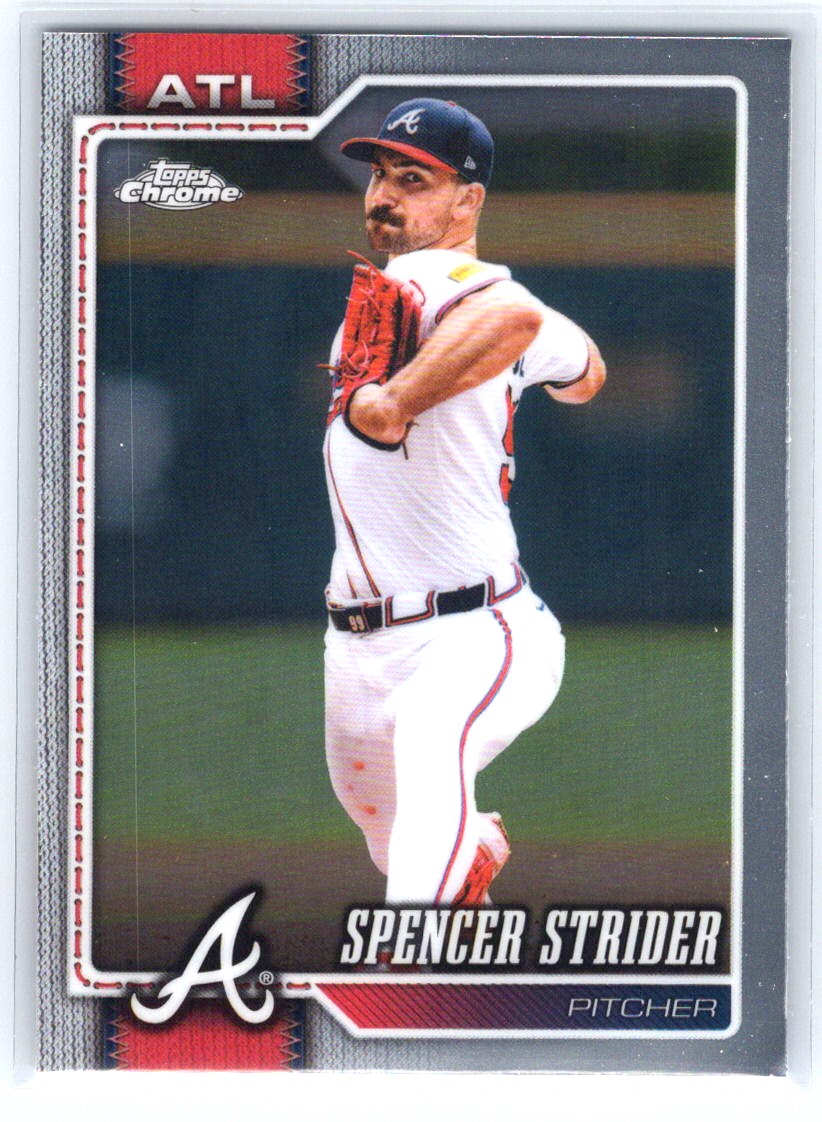 2026 Topps Chrome #110 Spencer Strider