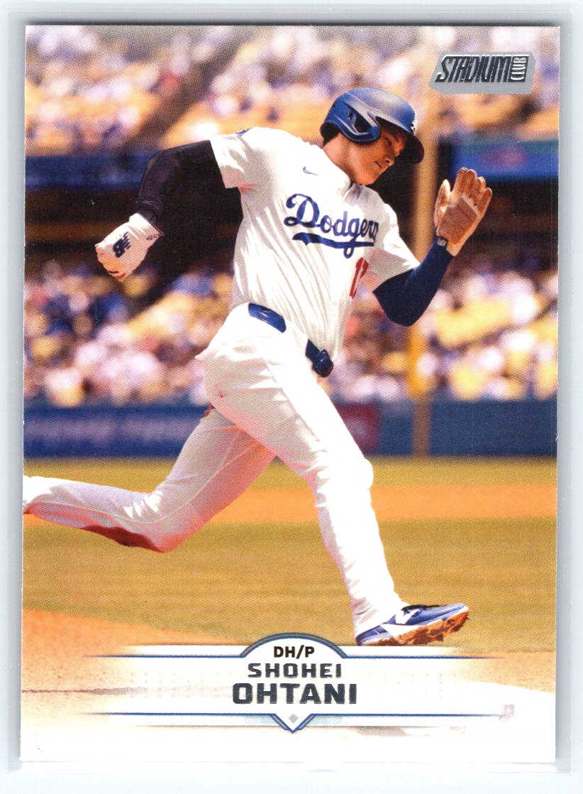 2025 Stadium Club #58 Shohei Ohtani Photographer’s Proofs