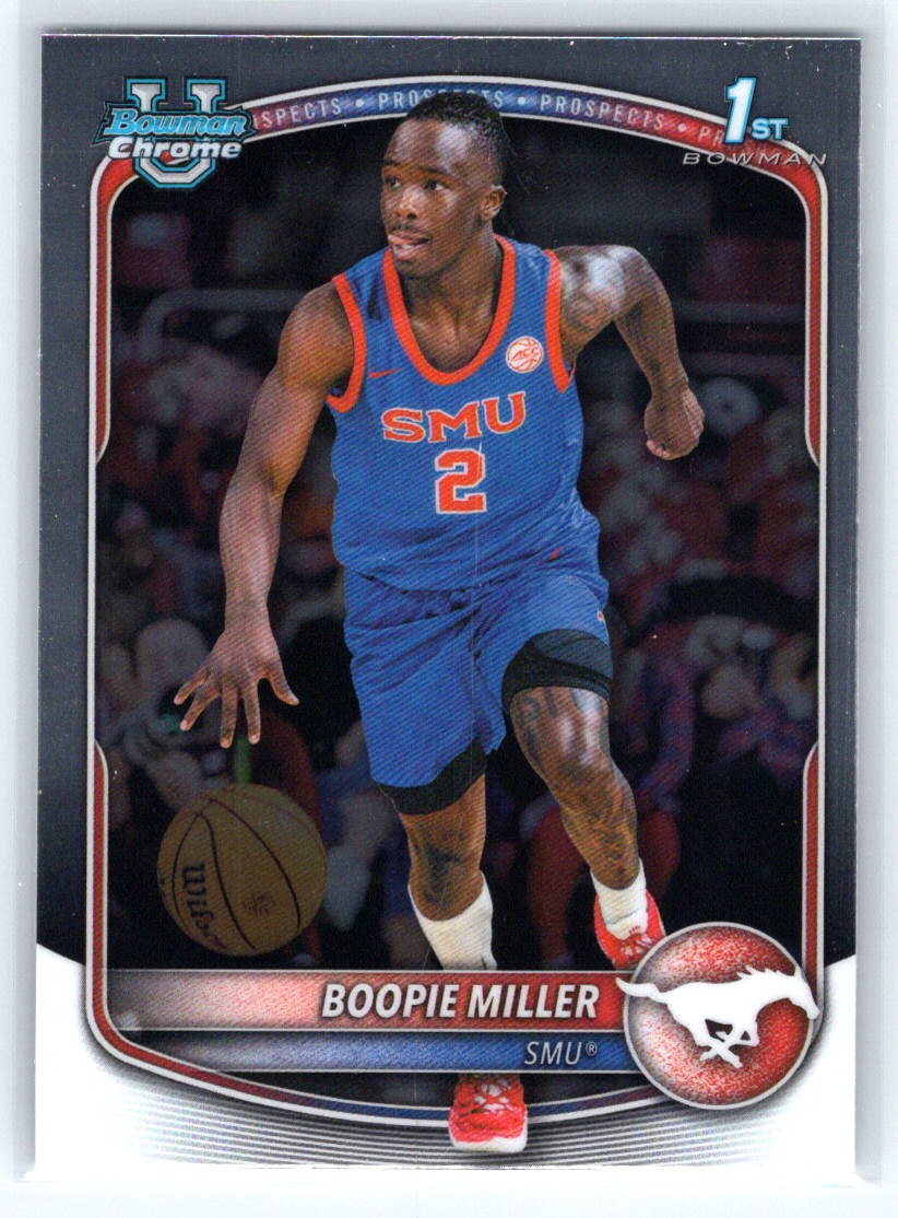 2025-26 Bowman #BCP-72 Boopie Miller Chrome Prospects