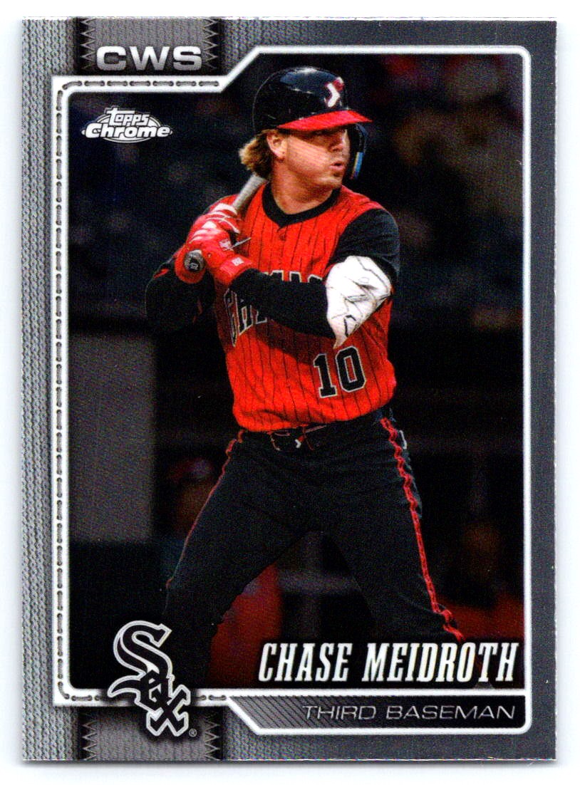 2026 Topps Chrome #98 Chase Meidroth