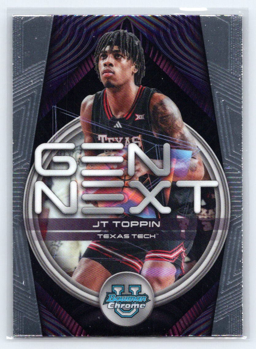 2025-26 Bowman #GN-14 JT Toppin Gen Next