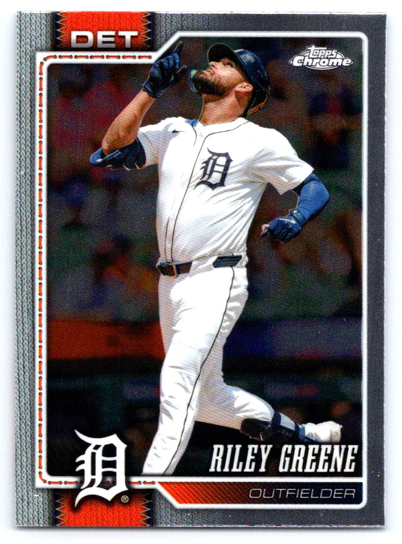 2026 Topps Chrome #180 Riley Greene