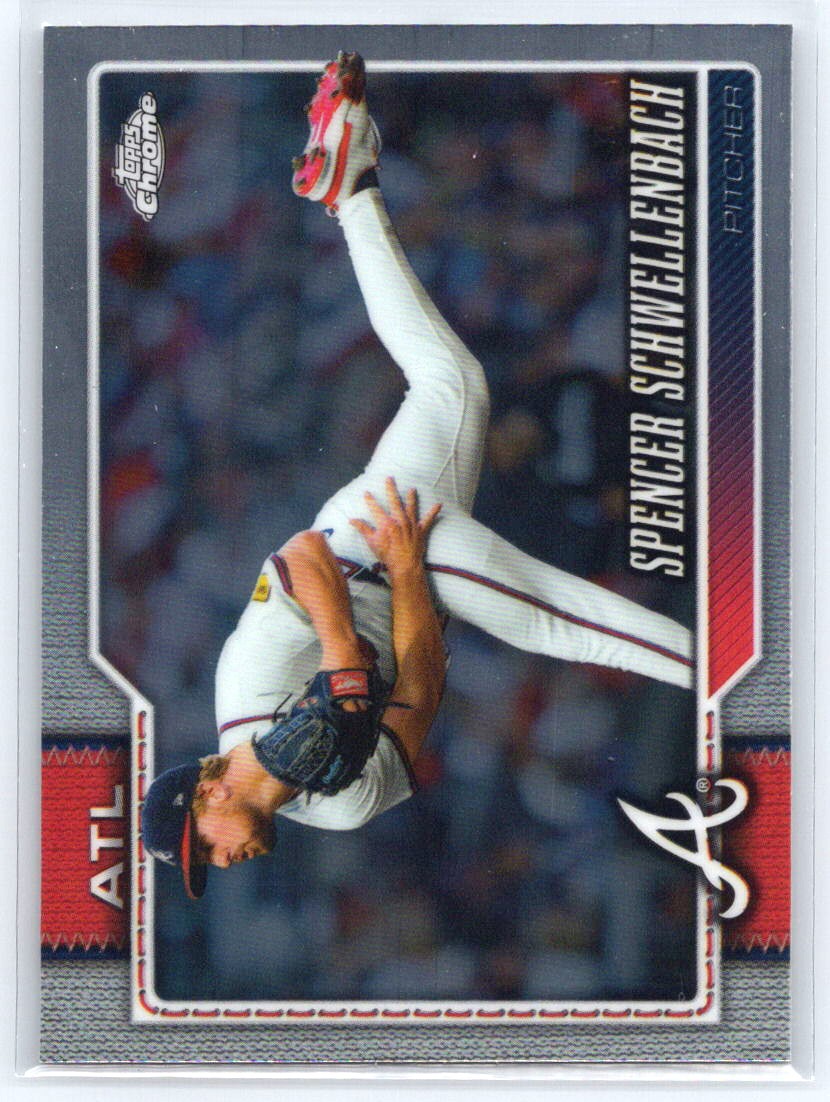 2026 Topps Chrome #80 Spencer Schwellenbach
