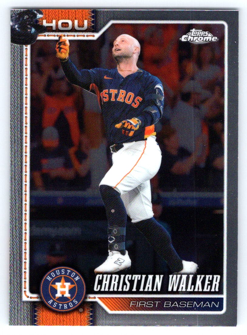 2026 Topps Chrome #252 Christian Walker