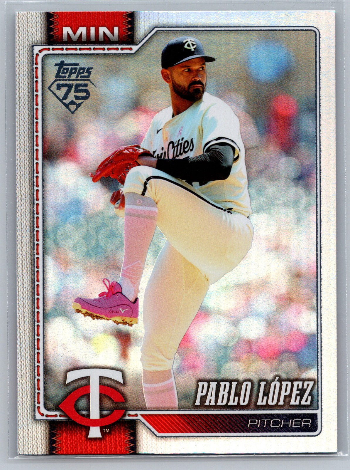 2026 Topps #509 Pablo López