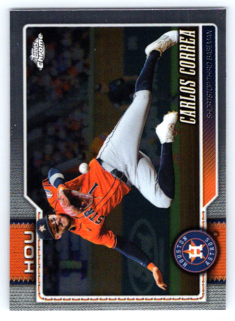 2026 Topps Chrome #47 Carlos Correa