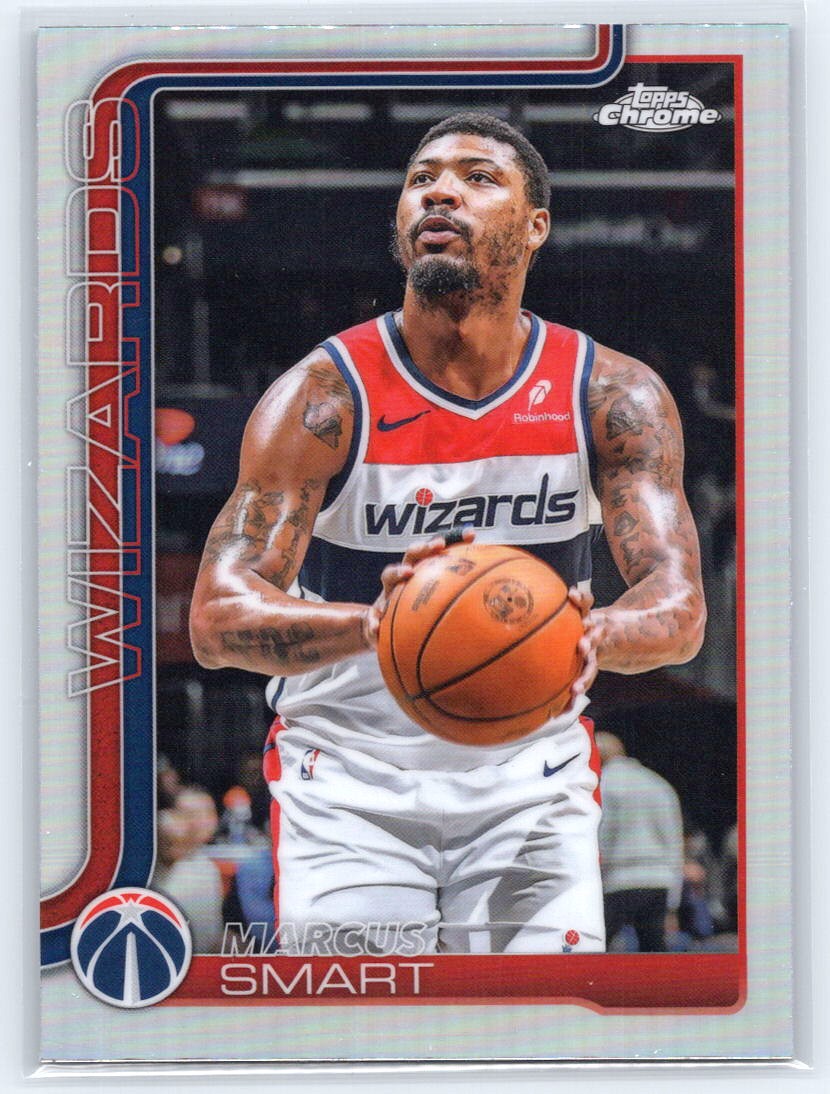 2025-26 Topps Chrome #224 Marcus Smart Refractor
