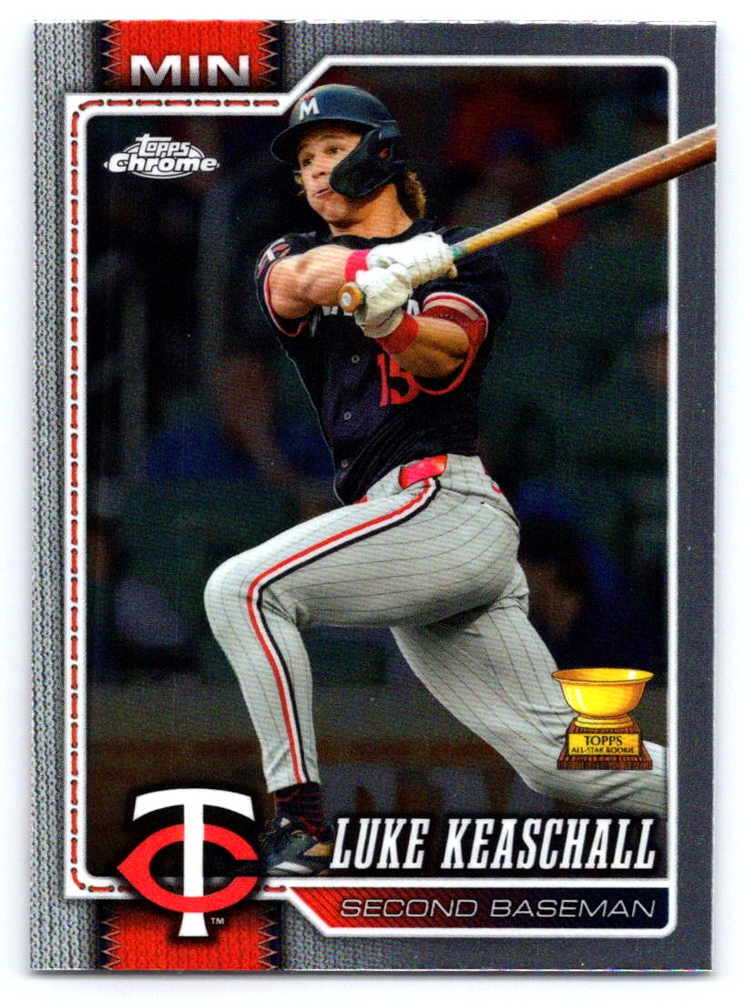 2026 Topps Chrome #220 Luke Keaschall