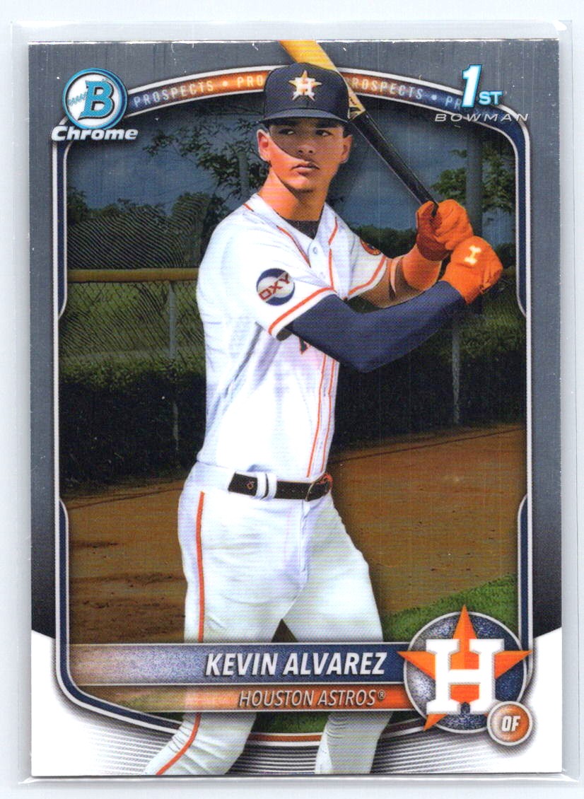 2025 Bowman Chrome #BCP-227 Kevin Alvarez Prospects