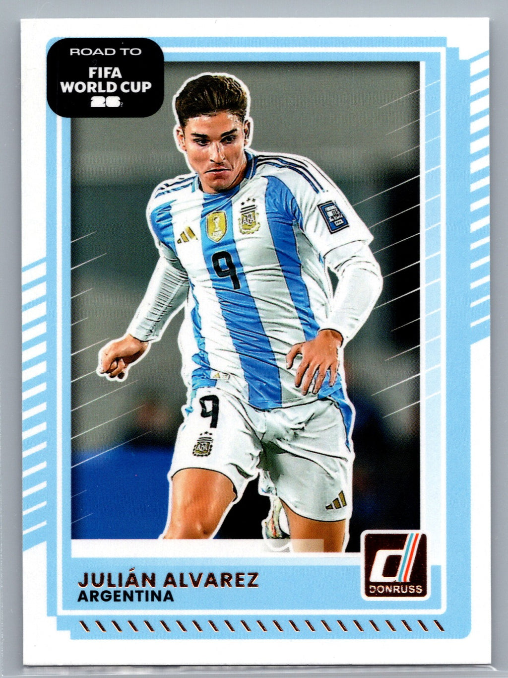 2025-26 Donruss Road to FIFA World Cup #157 Julian Alvarez