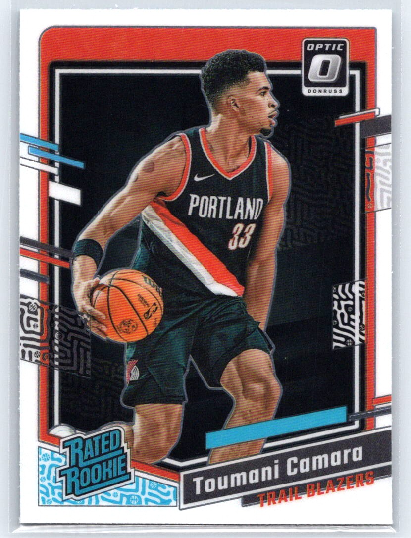 2023-24 Donruss Optic #204 Toumani Camara