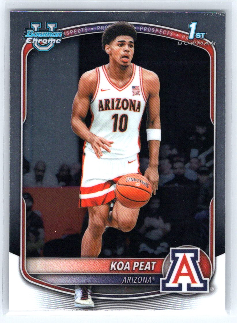 2025-26 Bowman #BCP-3 Koa Peat Chrome Prospects