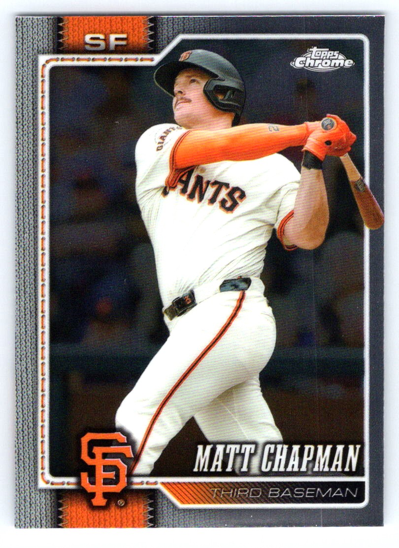 2026 Topps Chrome #193 Matt Chapman