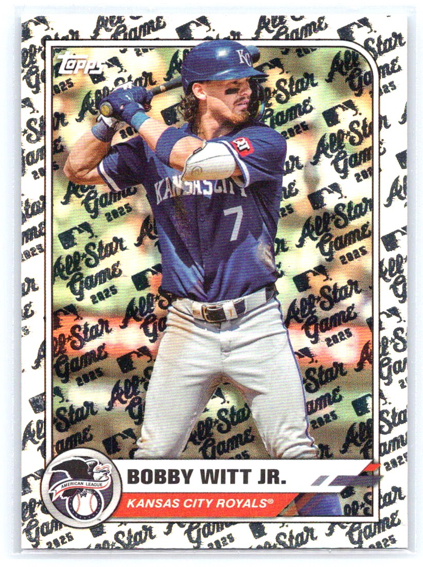2025 Topps All-Star Game #30 Bobby Witt Jr.