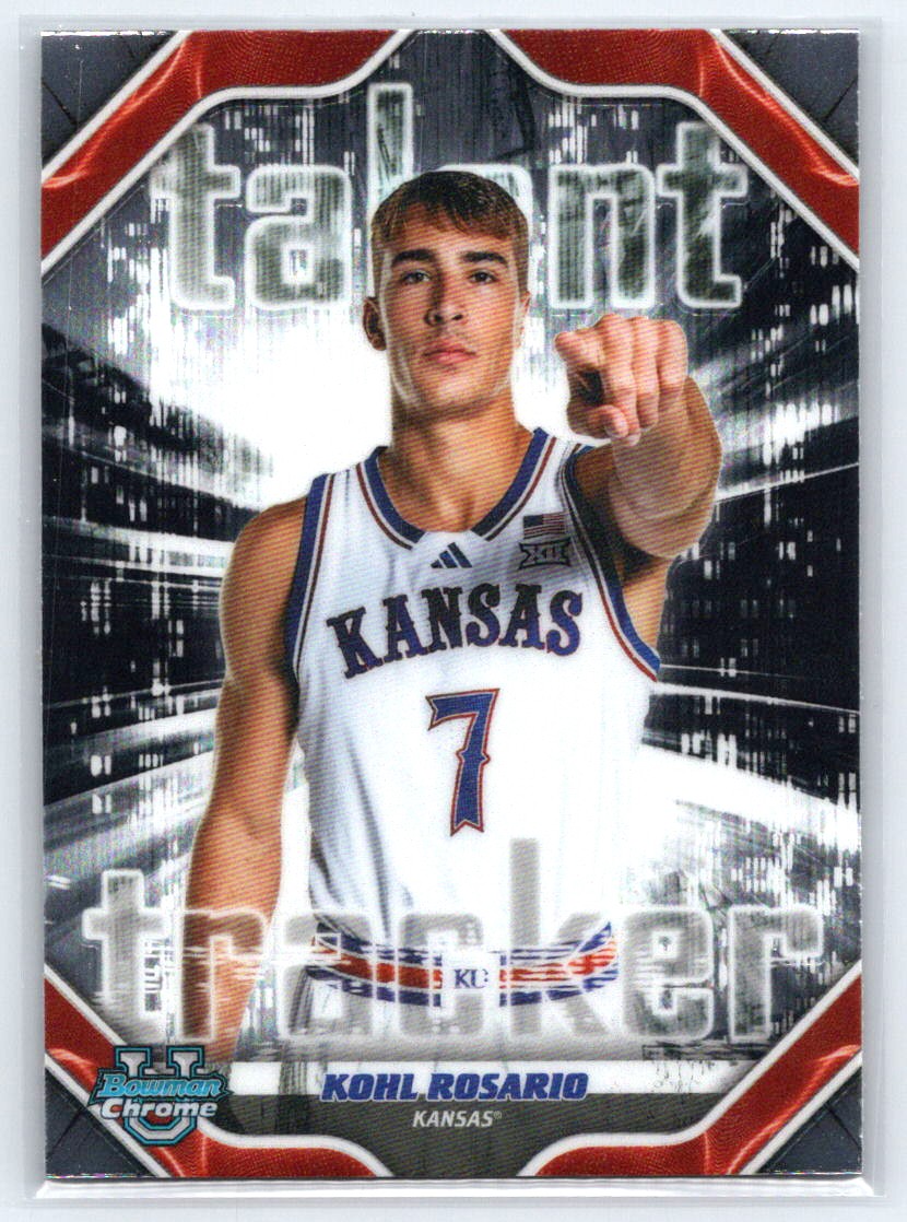 2025-26 Bowman #TT-20 Kohl Rosario Talent Tracker