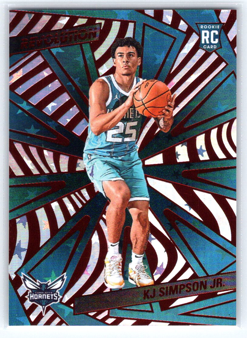 2024-25 Panini Revolution #117 KJ Simpson Jr. Astro