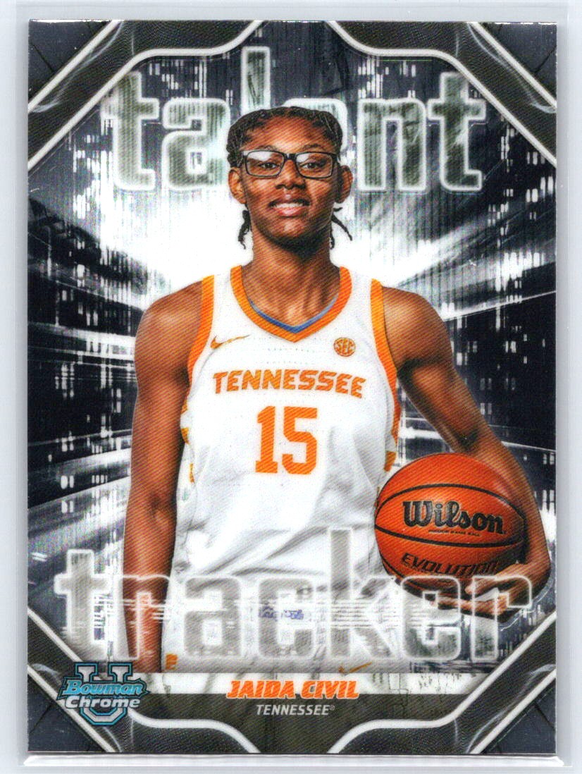 2025-26 Bowman #TT-23 Jaida Civil Talent Tracker