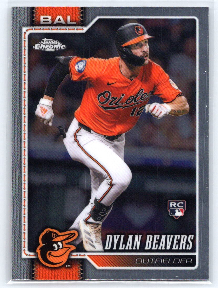 2026 Topps Chrome #218 Dylan Beavers