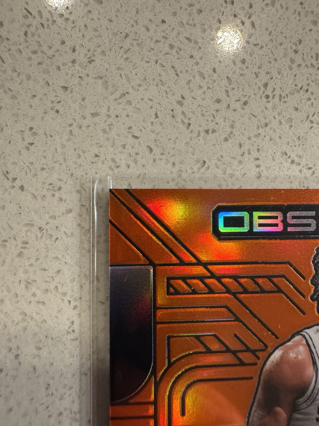 2024-25 Panini Obsidian Harrison Ingram Orange Flood /99 RC Auto Patch Rookie
