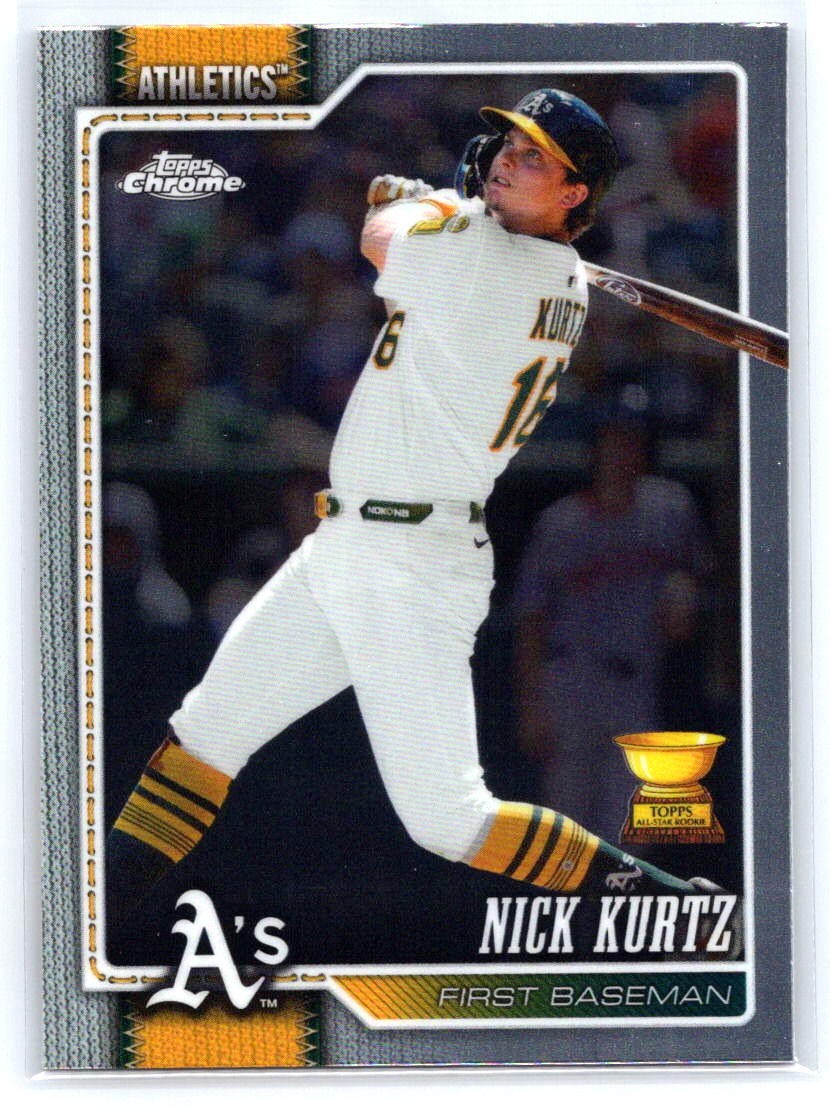 2026 Topps Chrome #250 Nick Kurtz
