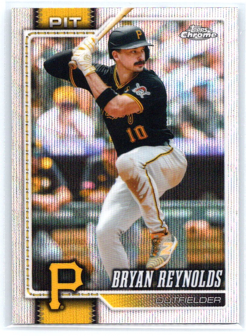 2026 Topps Chrome #163 Bryan Reynolds Wave Refractors