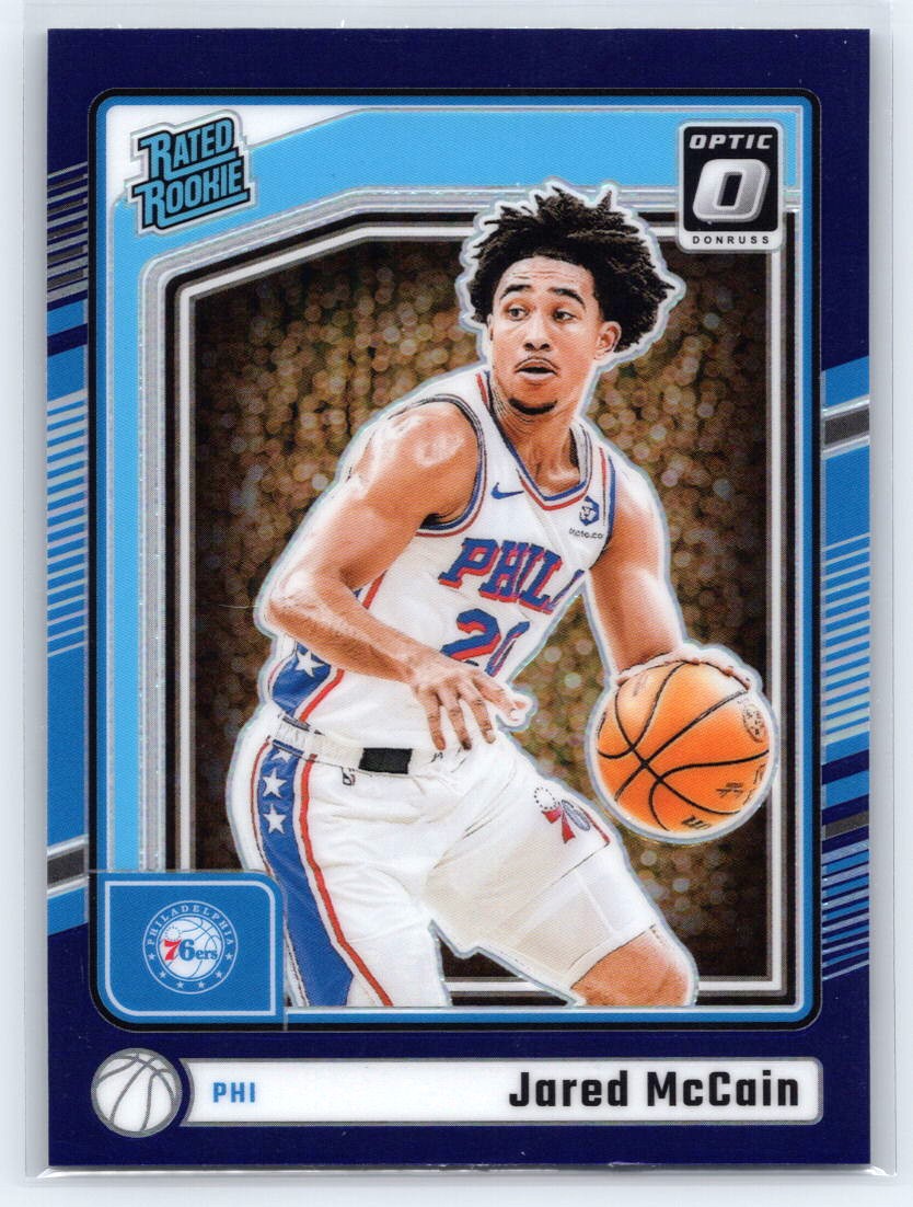 2024-25 Donruss Optic #270 Jared McCain Holo