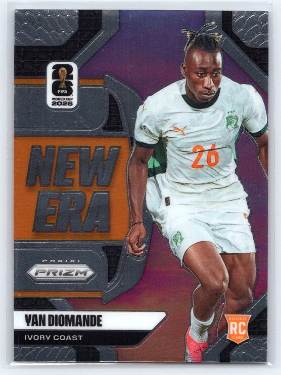 2026 Panini Prizm FIFA World Cup #18 Yan Diomande New Era