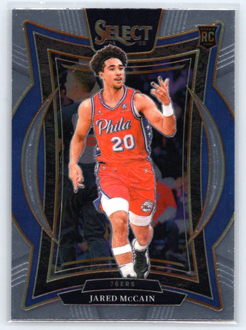2024-25 Panini Select #82 Jared McCain