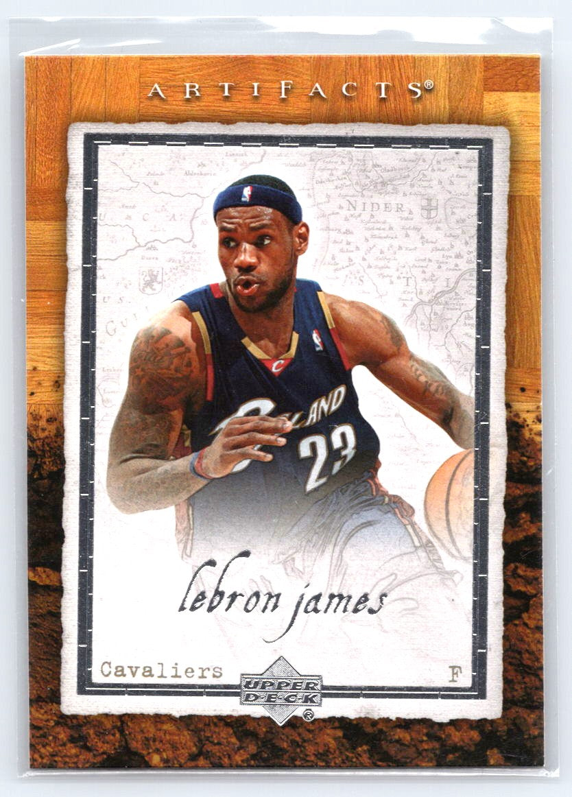 2007-08 Upper Deck Artifacts #16 LeBron James