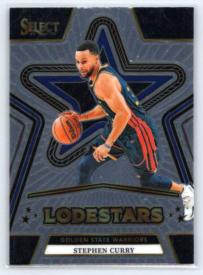 2024-25 Panini Select #14 Stephen Curry Lodestars