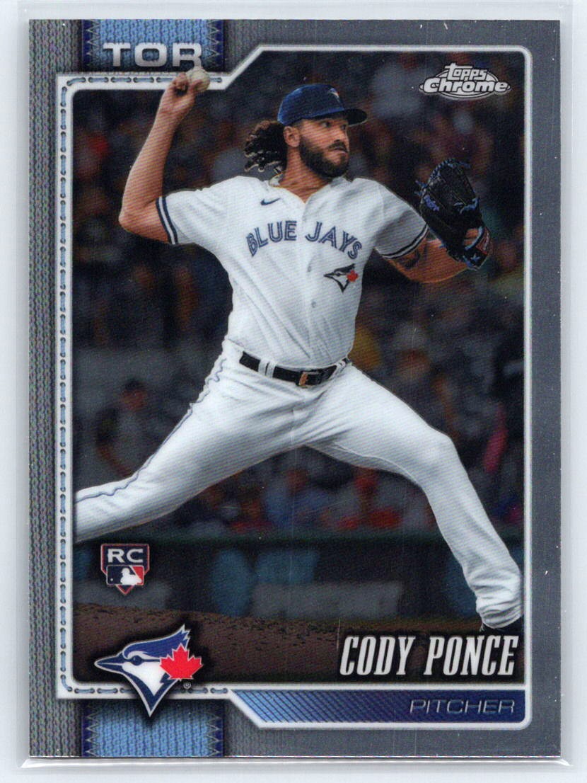2026 Topps Chrome #112 Cody Ponce