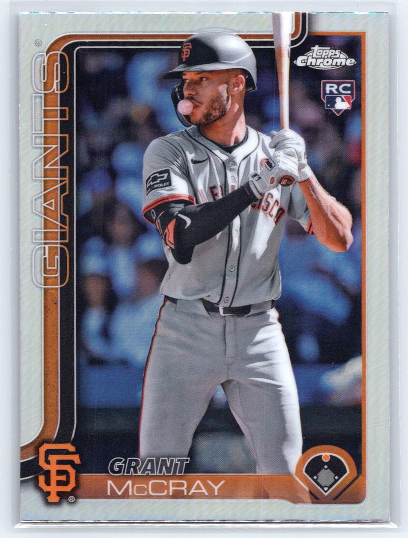 2025 Topps Chrome #116 Grant McCray