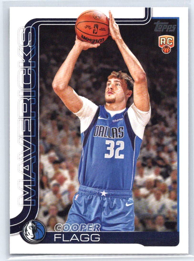 2025-26 Topps #201 Cooper Flagg