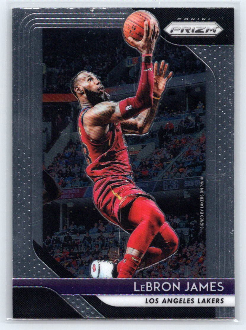 2018-19 Panini Prizm #6 LeBron James