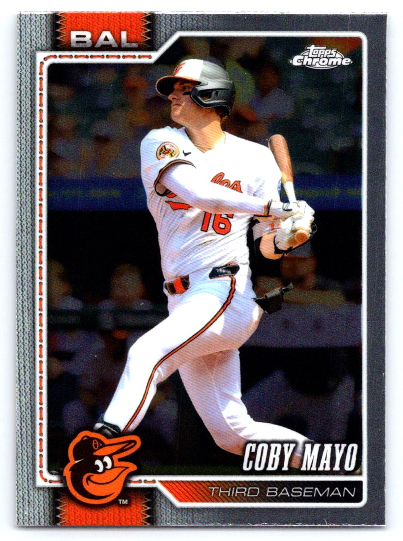 2026 Topps Chrome #139 Coby Mayo