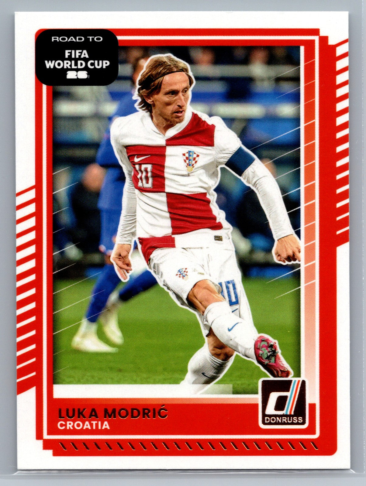 2025-26 Donruss Road to FIFA World Cup #61 Luka Modric