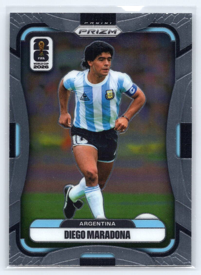 2026 Panini Prizm FIFA World Cup #21 Diego Maradona