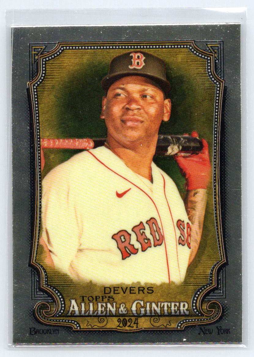 2024 Topps Allen & Ginter #54 Rafael Devers Chrome