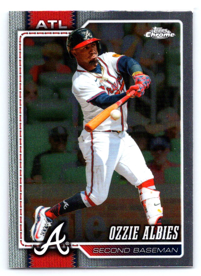 2026 Topps Chrome #297 Ozzie Albies