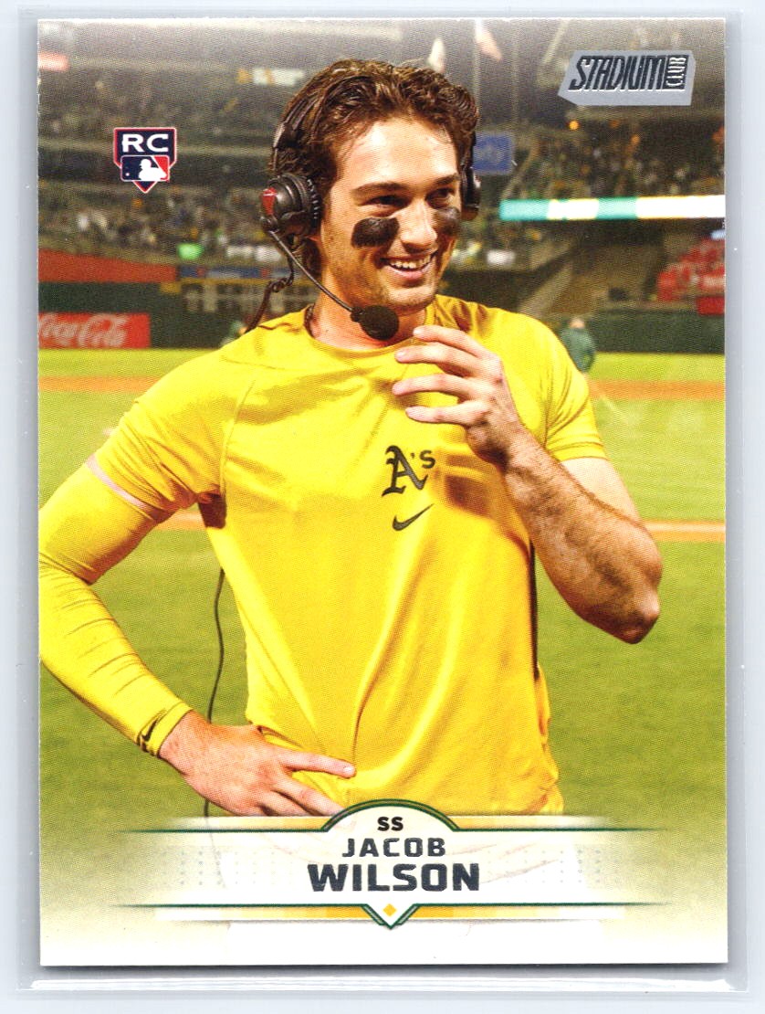 2025 Stadium Club #33 Jacob Wilson