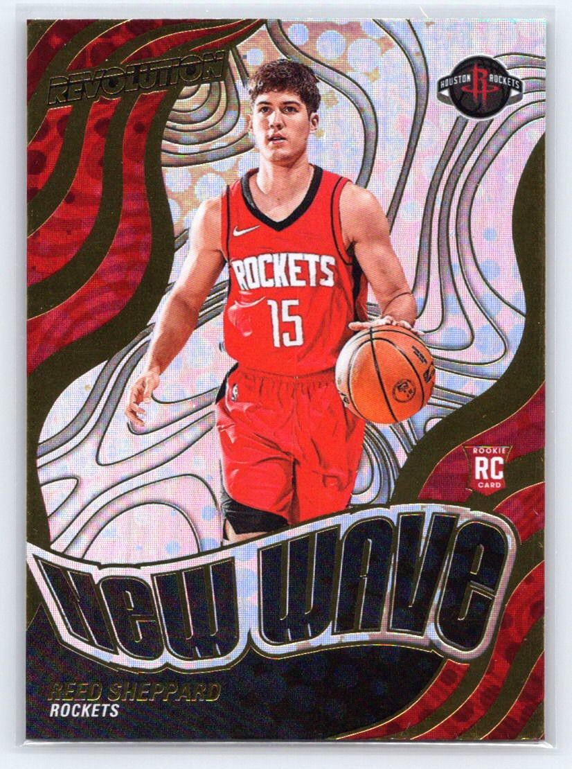 2024-25 Panini Revolution #15 Reed Sheppard New Wave