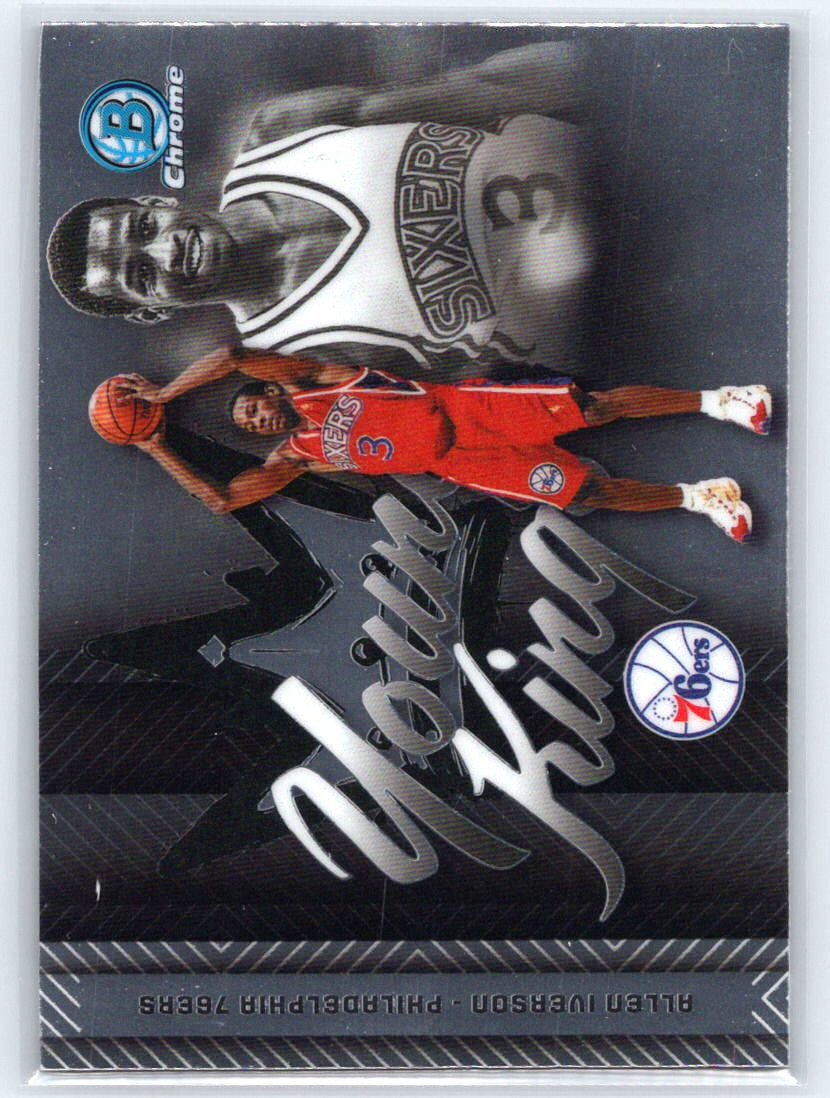 2025-26 Bowman #YK-16 Allen Iverson Young Kings