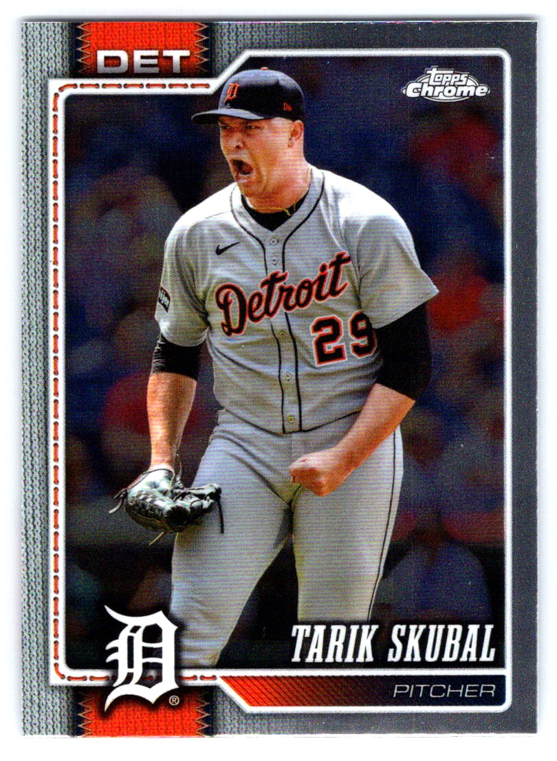 2026 Topps Chrome #50 Tarik Skubal