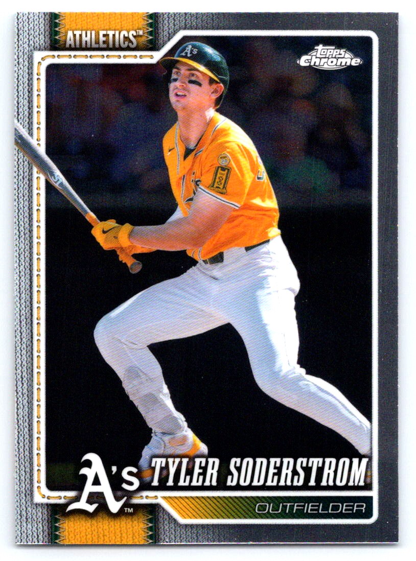 2026 Topps Chrome #211 Tyler Soderstrom