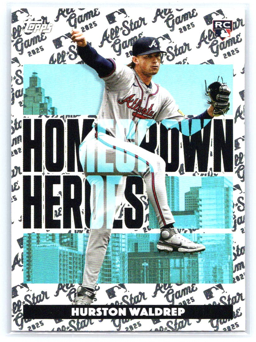 2025 Topps All-Star Game #HH-21 Hurston Waldrep Homegrown Heroes