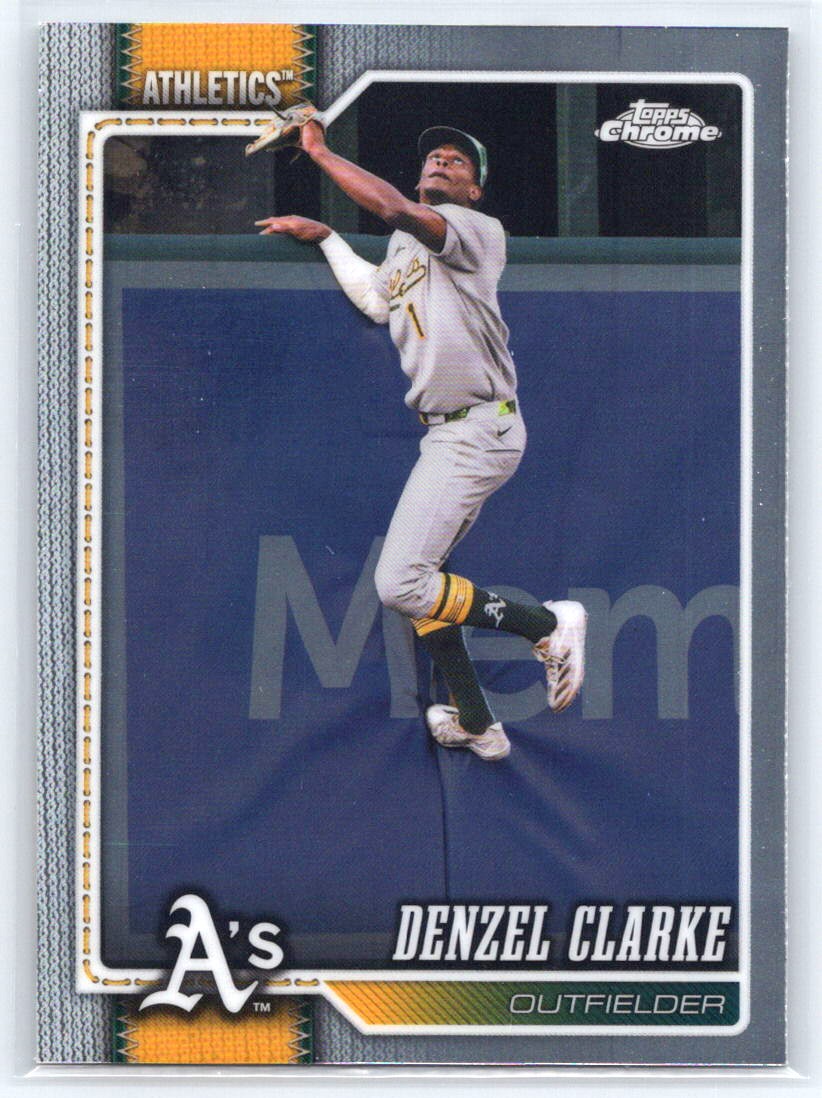 2026 Topps Chrome #246 Denzel Clarke