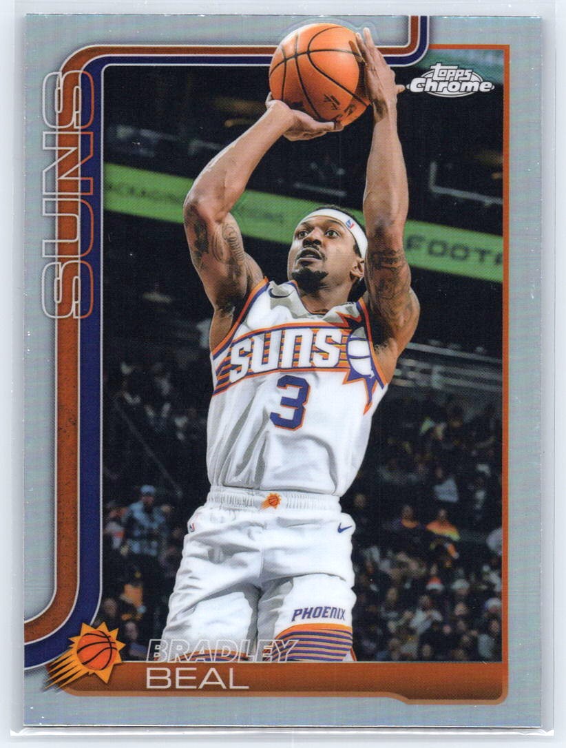 2025-26 Topps Chrome #194 Bradley Beal Refractor