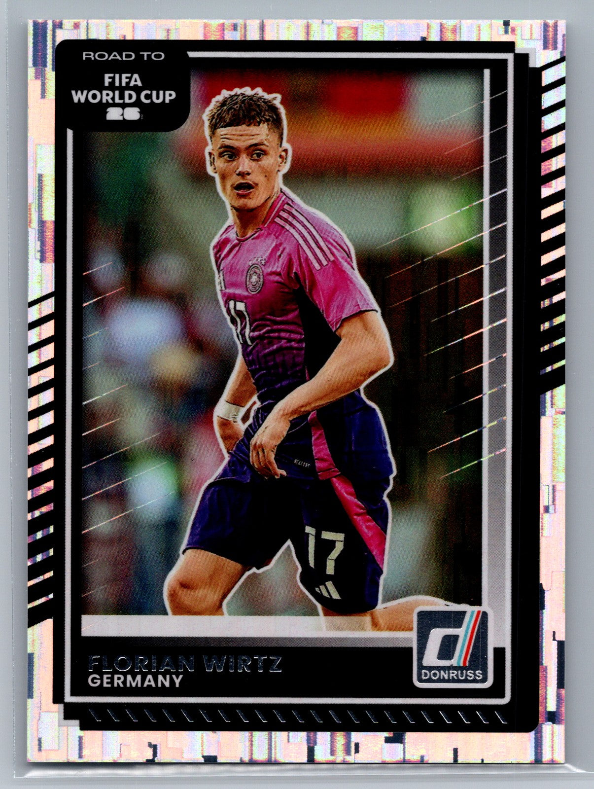 2025-26 Donruss Road to FIFA World Cup #43 Florian Wirtz Silver