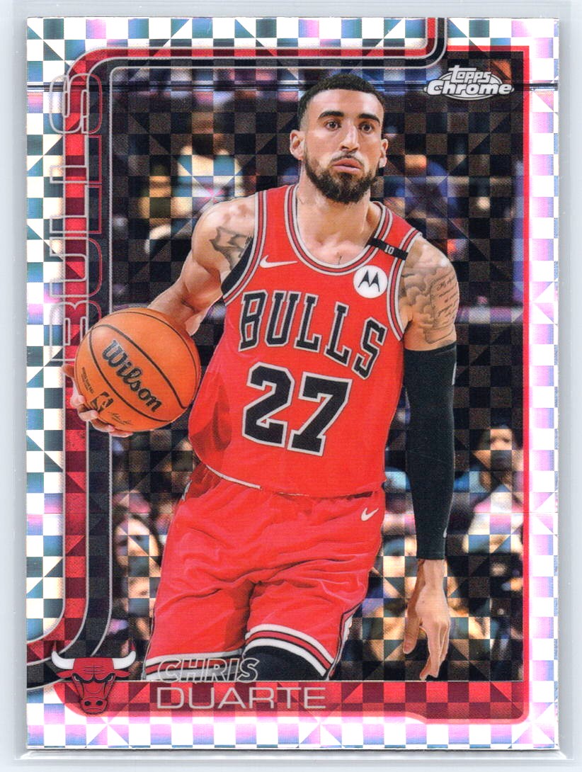 2025-26 Topps Chrome #83 Chris Duarte X-Fractor