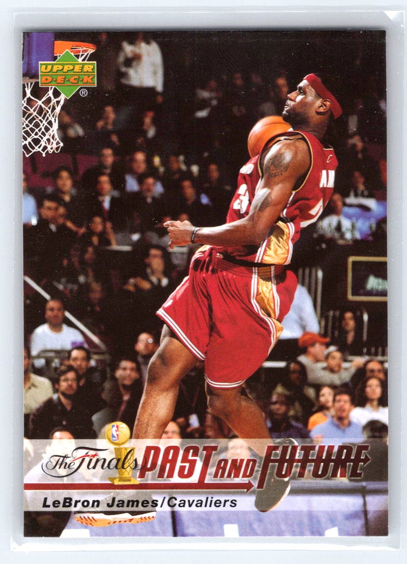 2006 NBA Finals Past and Future #LJ-23 LeBron James